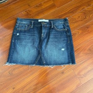 Denim skirt